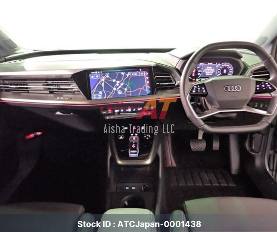 2022 Audi Q4 Sportback E-tron